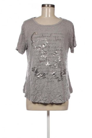 Damen Shirt Made In Italy, Größe M, Farbe Grau, Preis € 13,99