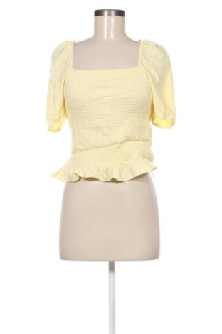 Damen Shirt Mango, Größe M, Farbe Gelb, Preis 12,99 €