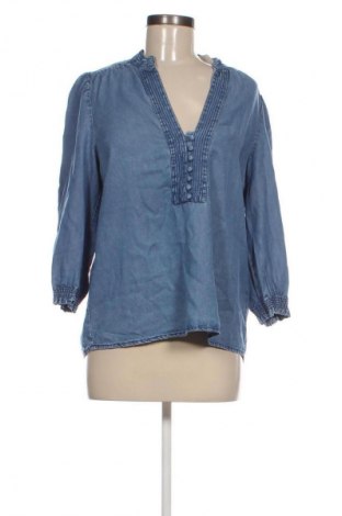 Bluză de femei Mango, Mărime XL, Culoare Albastru, Preț 68,88 Lei