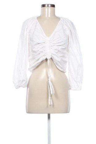 Damen Shirt Mango, Größe M, Farbe Weiß, Preis 13,81 €