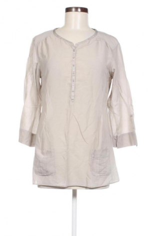 Bluzka damska Massimo Dutti, Rozmiar M, Kolor Beżowy, Cena 61,99 zł