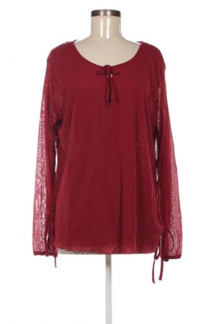 Dámská halenka Maxi Blue, Velikost XL, Barva Červená, Cena  129,00 Kč