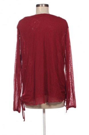 Dámská halenka Maxi Blue, Velikost XL, Barva Červená, Cena  129,00 Kč