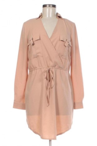 Damen Shirt Missguided, Größe M, Farbe Beige, Preis € 13,99