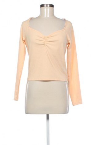 Damen Shirt Monki, Größe L, Farbe Orange, Preis 3,99 €