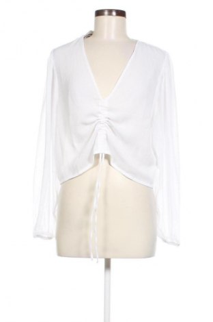 Damen Shirt NA-KD, Größe M, Farbe Weiß, Preis € 9,99
