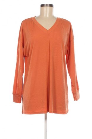 Дамска блуза NEW COLLECTION, Размер XL, Цвят Оранжев, Цена 17,99 лв.