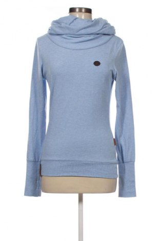 Damen Shirt Naketano, Größe S, Farbe Blau, Preis 21,99 €
