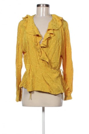 Bluză de femei New Look, Mărime M, Culoare Galben, Preț 26,99 Lei