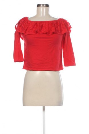 Damen Shirt Piazza Italia, Größe M, Farbe Rot, Preis € 3,99