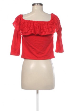 Damen Shirt Piazza Italia, Größe M, Farbe Rot, Preis € 3,99