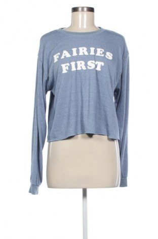 Dámska blúza Pull&Bear, Veľkosť L, Farba Modrá, Cena  6,95 €