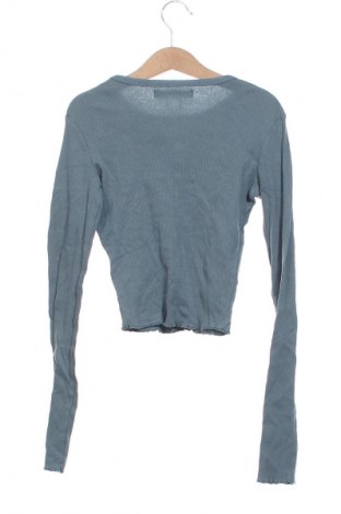 Damen Shirt Pull&Bear, Größe XS, Farbe Blau, Preis 5,99 €