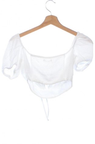 Női blúz Pull&Bear, Méret XS, Szín Fehér, Ár 3 763 Ft