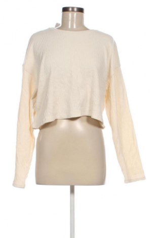 Bluză de femei Pull&Bear, Mărime M, Culoare Ecru, Preț 24,99 Lei