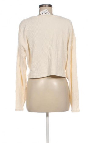 Bluză de femei Pull&Bear, Mărime M, Culoare Ecru, Preț 24,99 Lei