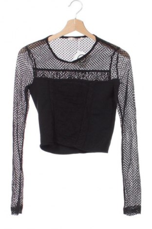 Bluzka damska Pull&Bear, Rozmiar S, Kolor Czarny, Cena 43,26 zł