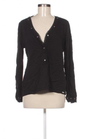 Damen Shirt Q/S by S.Oliver, Größe M, Farbe Schwarz, Preis € 9,99