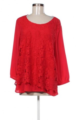 Bluzka damska Raspberry, Rozmiar XXL, Kolor Czerwony, Cena 41,52 zł