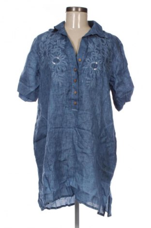 Damen Shirt Ritratti, Größe L, Farbe Blau, Preis 28,99 €