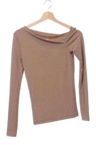 Damen Shirt River Island, Größe XXS, Farbe Beige, Preis € 9,99