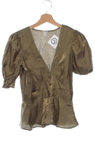 Dámska blúza River Island, Veľkosť XS, Farba Zelená, Cena  13,84 €