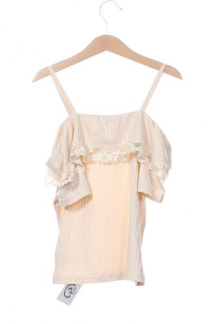 Bluză de femei Romwe, Mărime XS, Culoare Bej, Preț 34,99 Lei