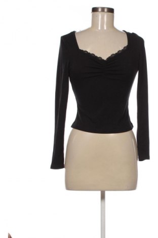 Bluză de femei Romwe, Mărime S, Culoare Negru, Preț 24,99 Lei
