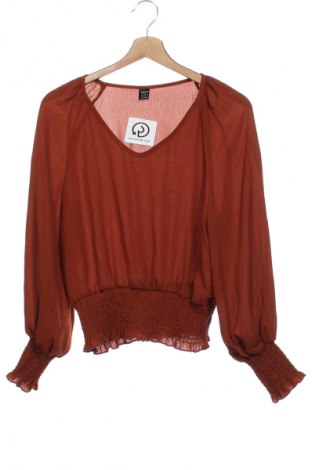 Damen Shirt SHEIN, Größe XS, Farbe Braun, Preis € 5,99