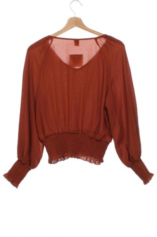 Damen Shirt SHEIN, Größe XS, Farbe Braun, Preis € 5,99