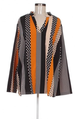 Damen Shirt SHEIN, Größe 3XL, Farbe Mehrfarbig, Preis 9,99 €
