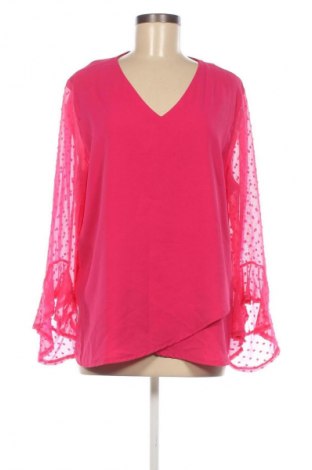 Bluzka damska SHEIN, Rozmiar XL, Kolor Różowy, Cena 62,99 zł