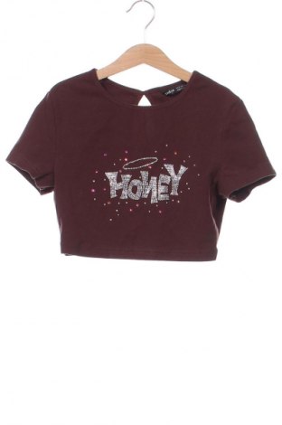 Damen Shirt SHEIN, Größe XS, Farbe Braun, Preis 6,99 €