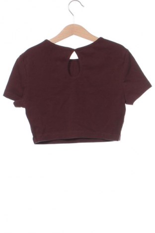 Damen Shirt SHEIN, Größe XS, Farbe Braun, Preis 6,99 €