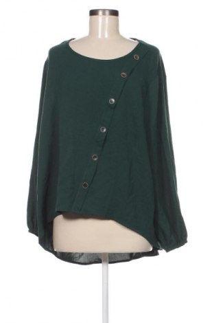 Dámska blúza SHEIN, Veľkosť XXL, Farba Zelená, Cena  8,95 €