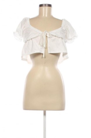 Bluză de femei SHEIN, Mărime M, Culoare Alb, Preț 37,99 Lei