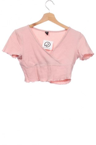 Дамска блуза SHEIN, Размер XS, Цвят Розов, Цена 12,99 лв.