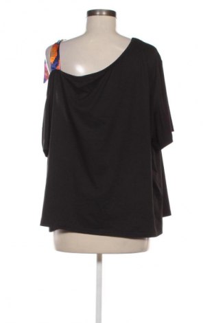 Damen Shirt SHEIN, Größe 4XL, Farbe Schwarz, Preis 9,99 €