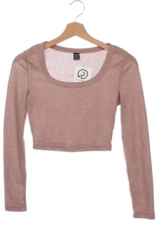 Bluză de femei SHEIN, Mărime XS, Culoare Bej, Preț 29,99 Lei