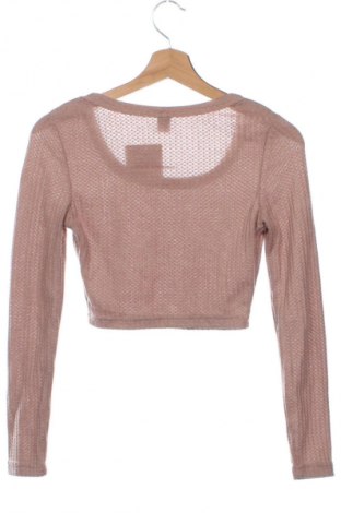 Bluză de femei SHEIN, Mărime XS, Culoare Bej, Preț 29,99 Lei