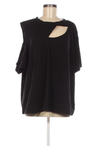 Damen Shirt SHEIN, Größe 4XL, Farbe Schwarz, Preis € 9,72