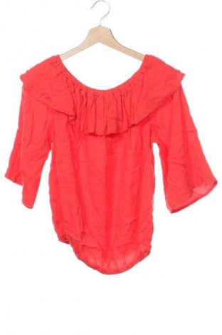 Damen Shirt Second Skin, Größe XS, Farbe Rot, Preis 17,99 €