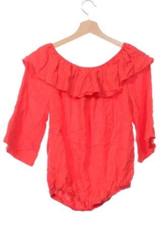 Damen Shirt Second Skin, Größe XS, Farbe Rot, Preis 17,99 €