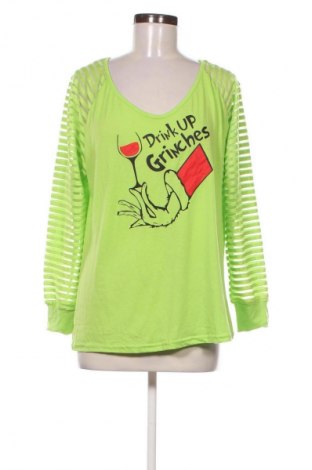 Damen Shirt Sheilay, Größe L, Farbe Grün, Preis € 4,99