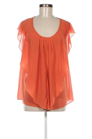 Damen Shirt Shk Mode, Größe L, Farbe Orange, Preis 8,99 €
