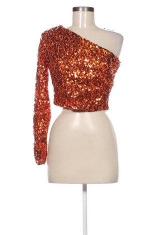Damen Shirt Sinsay, Größe M, Farbe Orange, Preis 13,99 €