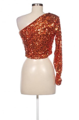 Damen Shirt Sinsay, Größe M, Farbe Orange, Preis 13,99 €
