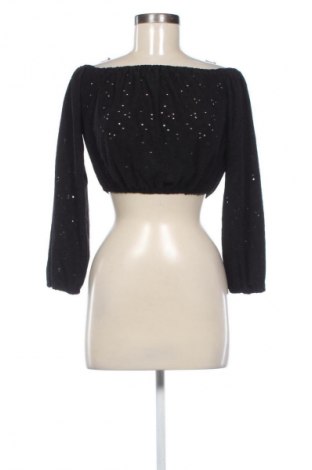 Bluză de femei Sinsay, Mărime S, Culoare Negru, Preț 48,00 Lei