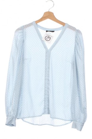 Damen Shirt Stockh Lm, Größe XS, Farbe Blau, Preis 55,91 €