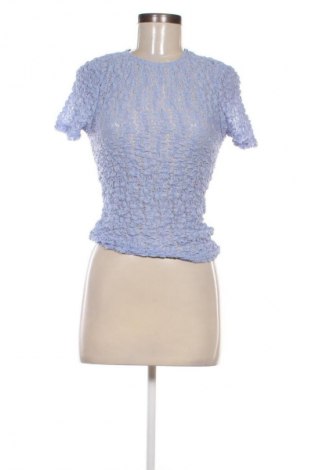 Dámská halenka Stradivarius, Velikost S, Barva Modrá, Cena  189,00 Kč